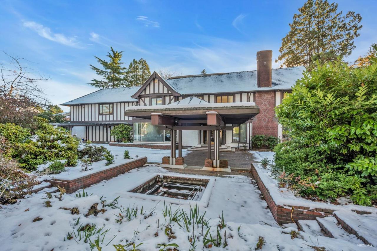 Historic Specious Home In Vancouver West Eksteriør bilde