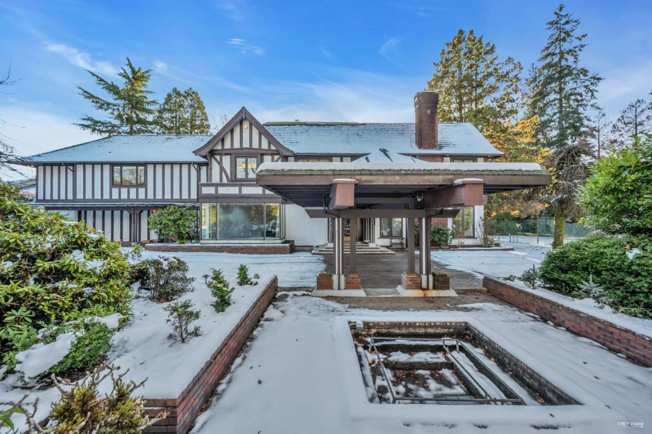 Historic Specious Home In Vancouver West Eksteriør bilde